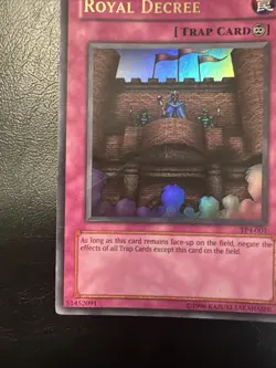 Yugioh Royal Decree TP4-001 Ultra Rare Near Mint #1 MP - Image 4