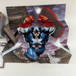 Marvel Champions Captain America Hero Pack Card Game LCG OOP Complete - Image 2
