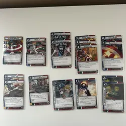 Marvel Champions Captain America Hero Pack Card Game LCG OOP Complete - Image 4