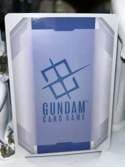 Gundam Card Game GD01 Newtype Rising Wing Gundam Zero GD01-024 LR+ Japanese - Image 3