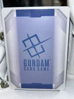 Gundam Card Game GD01 Newtype Rising Wing Gundam Zero GD01-024 LR+ Japanese - Image 4