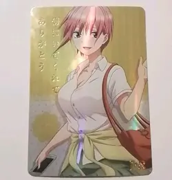 NS-10M05PR-13 Ichika Nakano Quintuplets PR Goddess Story Waifu Anime Card - Image 1