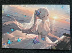 Matchmaker 2 Spicy Waifu NSFW A5 Size Card Board Frieren Journey's End Piano - Image 1