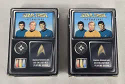 Star Trek The Card Game. 100+ Cards. Fleer Sky Box. 1996. - Image 1
