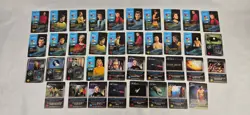 Star Trek The Card Game. 100+ Cards. Fleer Sky Box. 1996. - Image 4