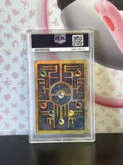Pokemon TCG PSA 7 Ancient Mew 1 Pokemon Movie 2000 Promo Holo Card Nintendo 2000 - Image 2