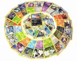 Pokemon 500 Card Bulk Lot Common Uncommon Vintage And New Cards Mixed No Energy - Image 1