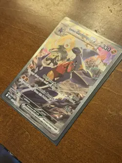 Cynthia's Garchomp EX 232/182 SIR Destined Rivals Pokemon Card NM - Image 2