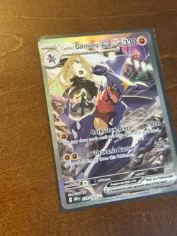 Cynthia's Garchomp EX 232/182 SIR Destined Rivals Pokemon Card NM - Image 3