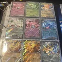 HUGE English + Japanese -some sealed EX POKEMON 108 card LOT! - Image 1