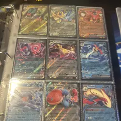 HUGE English + Japanese -some sealed EX POKEMON 108 card LOT! - Image 2