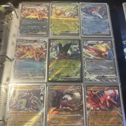 HUGE English + Japanese -some sealed EX POKEMON 108 card LOT! - Image 3