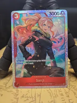 Sanji OP10-005 Royal Blood Foil punk hazard straw hat crew One Piece card anime - Image 1