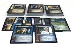 Lord of the Rings TCG LOTR Battle of Helm's Deep Complete 128-Card Set NM/M - Image 1