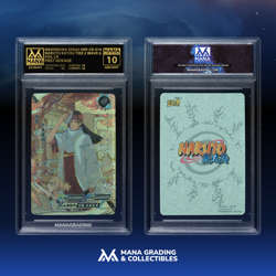 Hashirama Senju NR-CR-019 Naruto Kayou Card AI Grade Mana 10 Gem Mint - Image 2