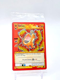 Piasa Bird Metazoo Cryptid Nations 2nd Edition Full Holo Promo Card 2022 Sealed - Image 1