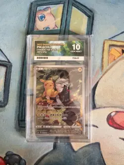 ACE 10 Pikachu 073/071 CHR Japanese Pokemon Card Dark Phantasma GEM MINT - Image 1