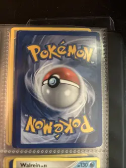 Croconaw 44/123 Mysterious Treasures Reverse Holo Pokemon Card - LP - Image 2