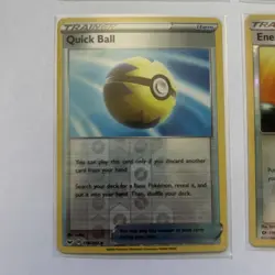 Pokemon Card Set-Team Rocket's Handiwork; Shieldon; Quick Ball; Energy Retrieval - Image 4