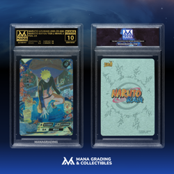 Naruto Uzumaki NR-CR-008 Naruto Kayou Card AI Grade Mana 10 Gem Mint - Image 2