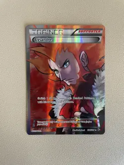 Lysandre - 104/106 - Pokemon Flashfire XY Full Art Ultra Rare Card VLP-NM - Image 1
