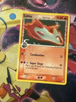 Latias (Delta Species) - 21/110 - Pokemon Ex Holon Phantoms Card LP - Image 1