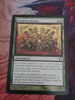 MTG Sticker CEDH Doubling Season - Image 1