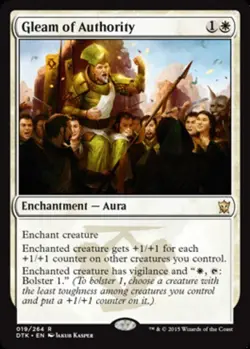 Gleam of Authority NM, English MTG Dragons of Tarkir - Image 1