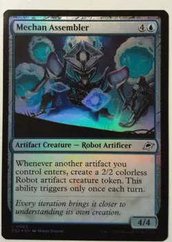 Mechan Assembler *FOIL Uncommon* Magic MtG x1 Edge of Eternities - Image 1