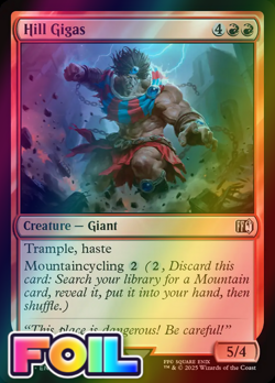 x1 Hill Gigas FOIL FIN Final Fantasy MTG 141 M/NM 1x - Image 1