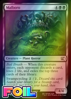 x1 Malboro FOIL FIN Final Fantasy MTG 106 M/NM 1x - Image 1