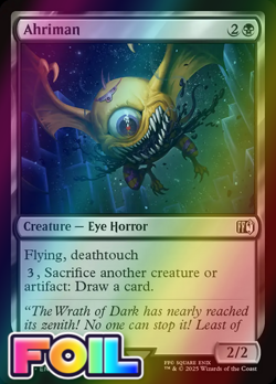 x1 Ahriman FOIL FIN Final Fantasy MTG 87 M/NM 1x - Image 1