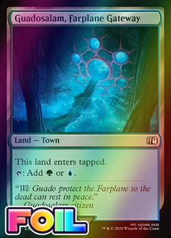x1 Guadosalam, Farplane Gateway FOIL FIN Final Fantasy MTG 281 M/NM 1x - Image 1