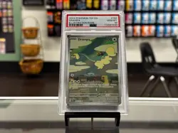 Graded PSA 10 2024 Pokemon TED EN Drampa Illustration Rare #184 GEM MT - Image 1