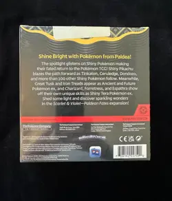 Pokemon Scarlet & Violet PALDEAN FATES Booster Bundle Box * SEALED Pokemon - Image 2