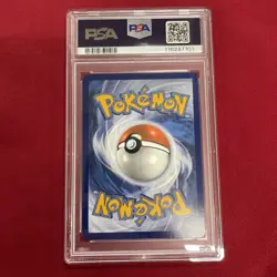 Graded PSA 10 2024 Pokemon PAF EN Palafin Illustration Rare #225 GEM MT - Image 2
