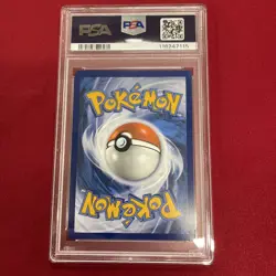 Graded PSA 10 2024 Pokemon P AF EN Frigibax Shiny Rare #128 GEM MT - Image 2