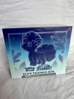 Pokemon TCG SILVER TEMPEST Elite Trainer Box ETB New Sealed - Image 1