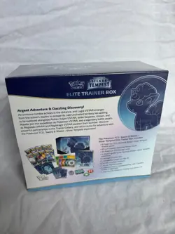 Pokemon TCG SILVER TEMPEST Elite Trainer Box ETB New Sealed - Image 2