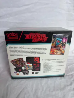 Pokemon TCG DESTINED RIVALS Elite Trainer Box ETB New Sealed - Image 2