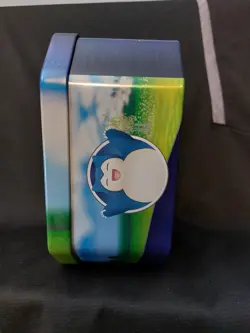 Pokemon Go Empty Collectors Tin - Pikachu Pokemon TCG - 2022 820650850776 - Image 4