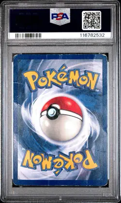 PSA 1 Kadabra 1st Edition Shadowless 032/102 Base Set 1999 Pokemon WoTC PR - Image 2