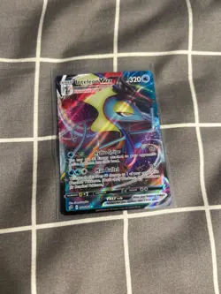 5 Vmax pokemon cards, all amazing condition. - Image 1