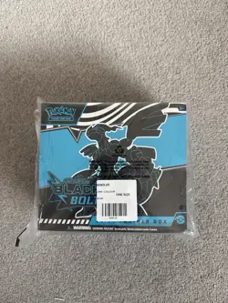 Pokemon TCG Black Bolt Elite Trainer Box Set - New And Sealed - Image 1