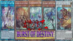 Yugioh Burst of Destiny BODE Starlight Rare 1st Edition MINT - Image 1