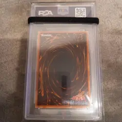 PSA10 Yugioh LB-57 Trap Hole Super Rare 2000 Japanese - Image 2