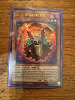 Soul Resonator - SDCK-EN001 - Ultra Rare 1st Edition - Yugioh LP - Image 1