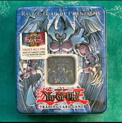 YUGIOH 2006 Raviel Lord of Phantasms CT03 Collector's Tin - SEALED - Image 1