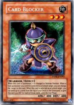 Card Blocker - ANPR-EN093 - Secret Rare - Yugioh - Image 1