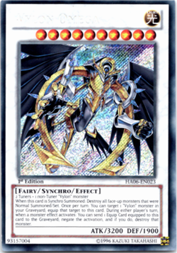 Vylon Omega - HA06-EN023 - Secret Rare - 1st Edition - Yugioh - Image 1